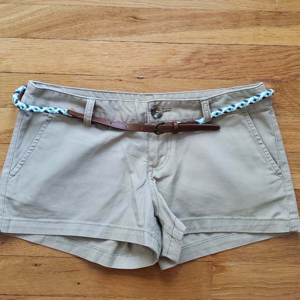 Mossimo Supply Co. Khaki Tan Shorts